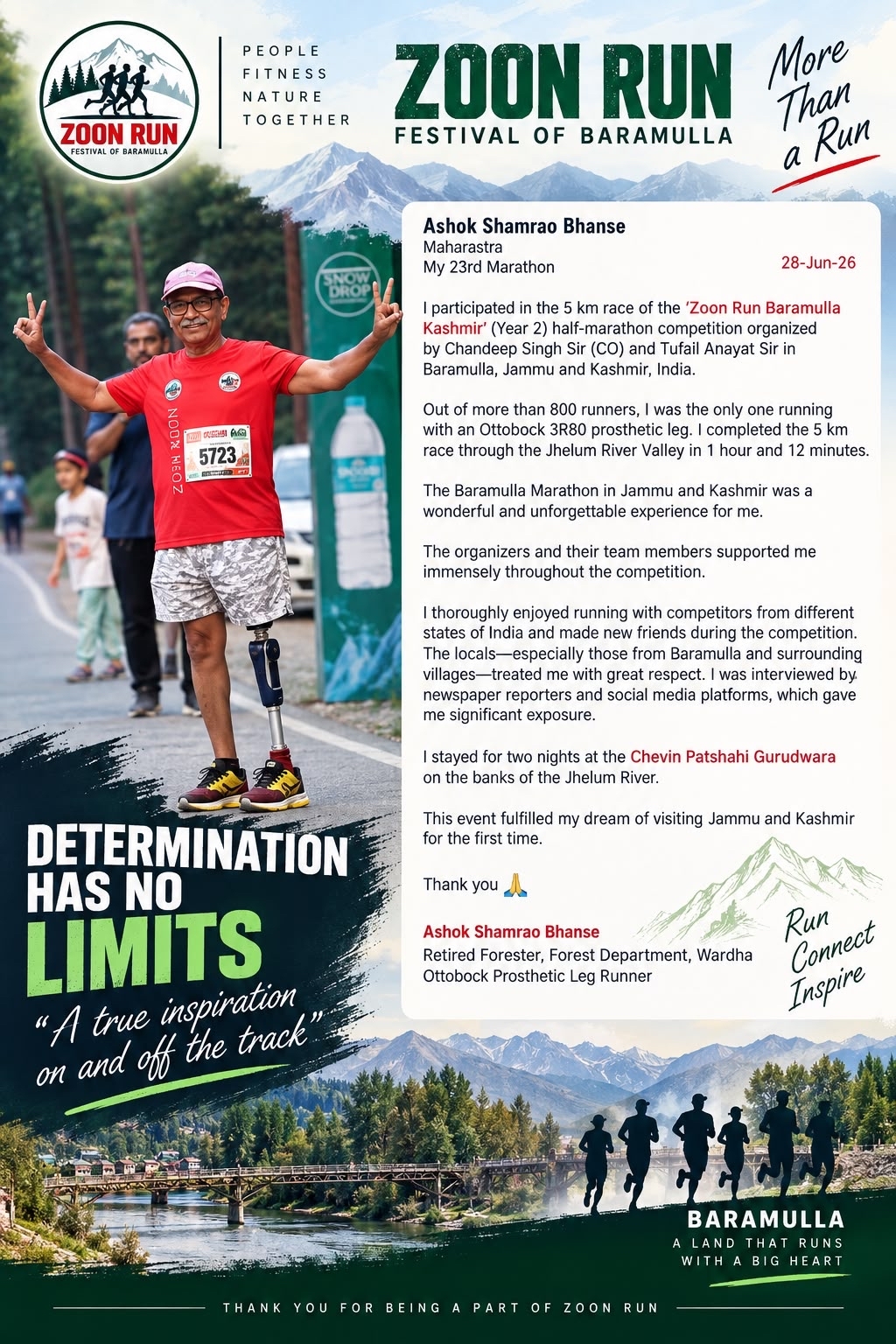 Featured Runner Testimonial — Ashok
