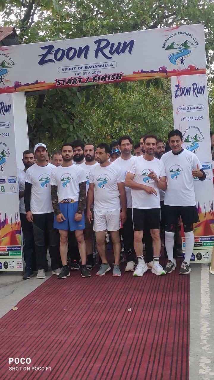 Group at start