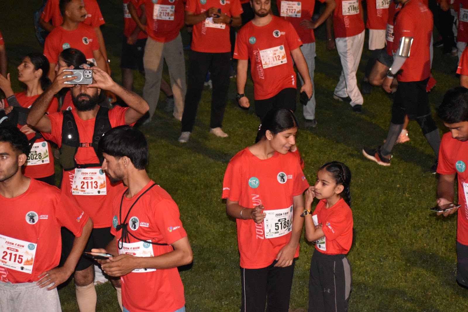 Zoon Run 2nd Edition Flag Off