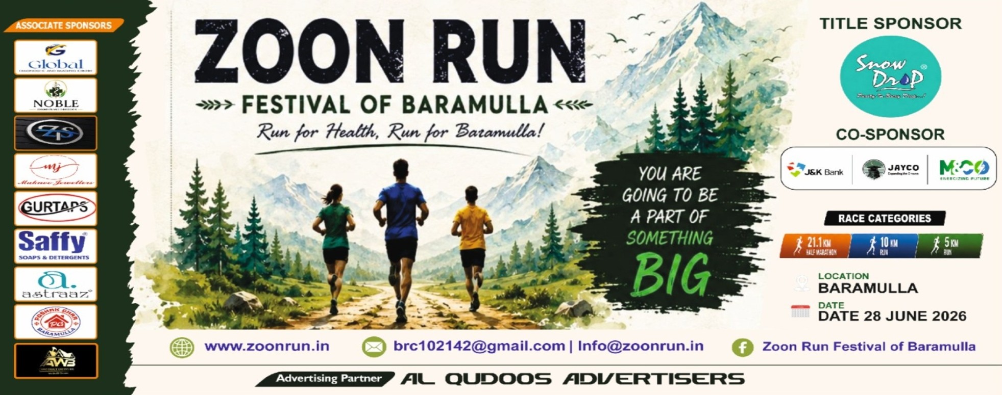 Zoon Run 2026